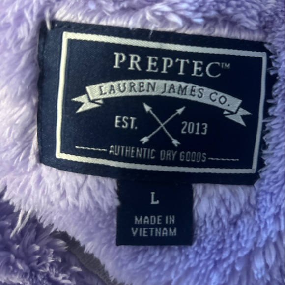 Lauren James Co. Linden Sherpa Pullover size Laege - Picture 9 of 13